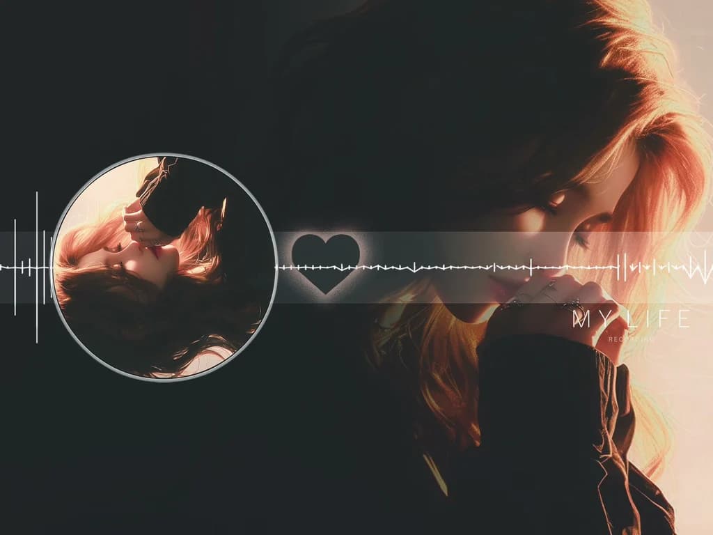 Heartline Disc Player design cover