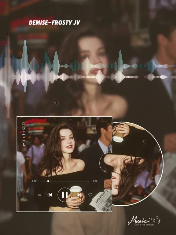 Waveform Album Layers design cover