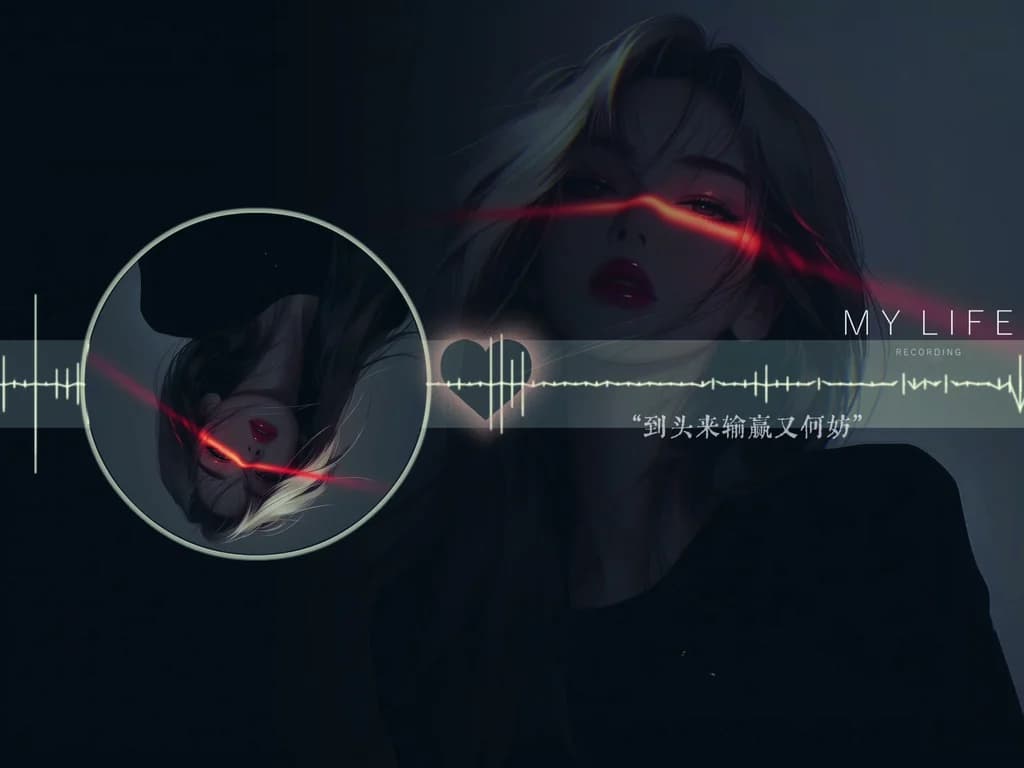 Red Line Disc Player design cover