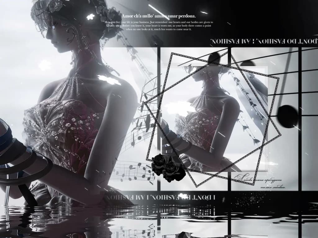 Geometric Reflection Frame design cover