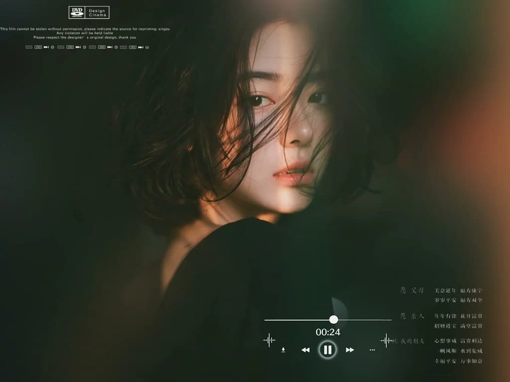 Quiet Glow Player design cover