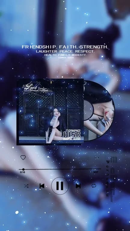 Blue Night Album design cover