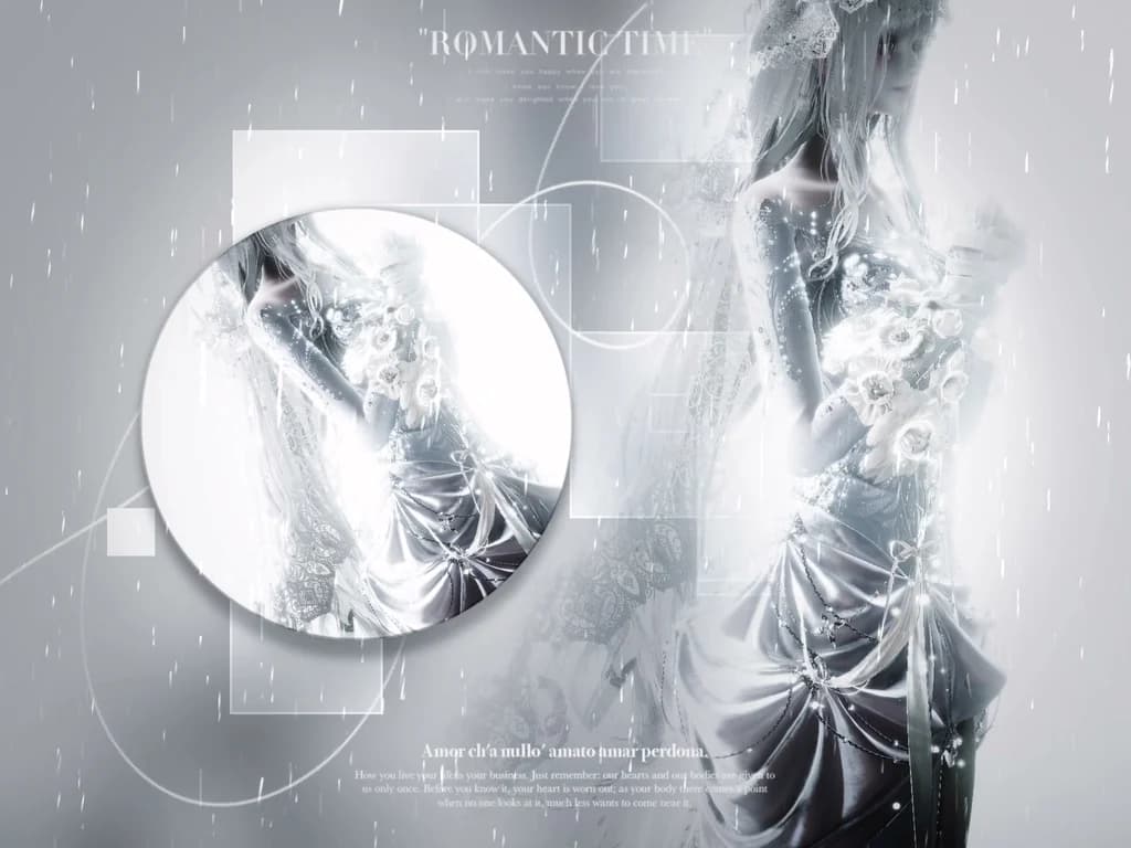 Silver Rain Disc design cover